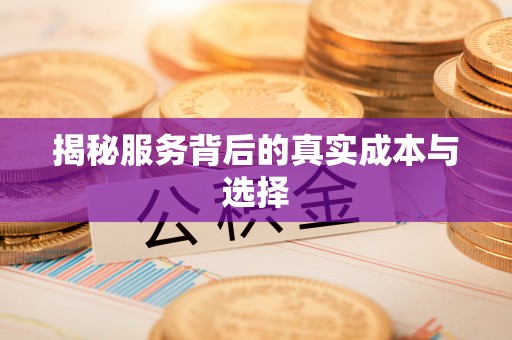 青州揭秘服务背后的真实成本与选择