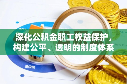 青州深化公积金职工权益保护，构建公平、透明的制度体系
