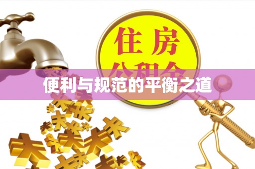 青州便利与规范的平衡之道