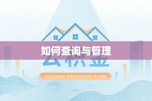 青州如何查询与管理