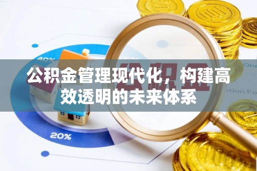 青州公积金管理现代化，构建高效透明的未来体系