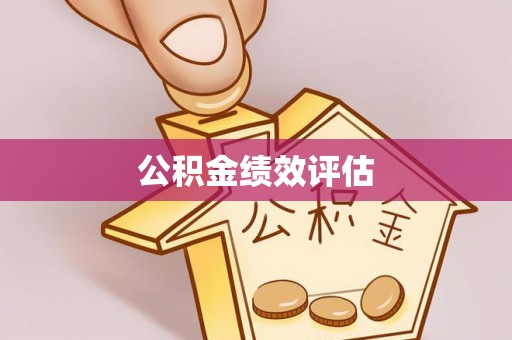 青州公积金绩效评估