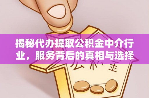 青州揭秘代办提取公积金中介行业，服务背后的真相与选择指南