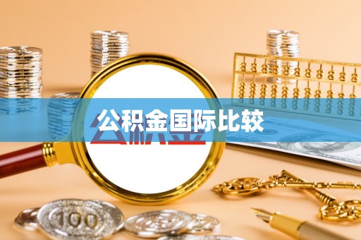 青州公积金国际比较
