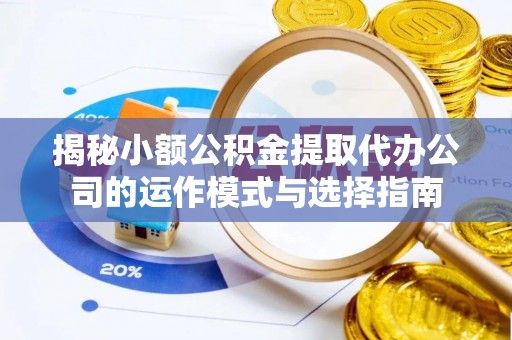 青州揭秘小额公积金提取代办公司的运作模式与选择指南