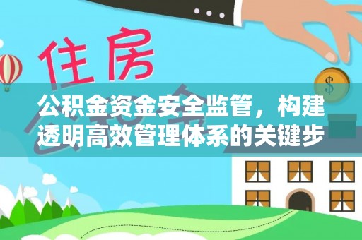 青州公积金资金安全监管，构建透明高效管理体系的关键步骤