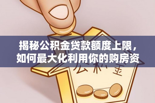 青州揭秘公积金贷款额度上限，如何最大化利用你的购房资金？