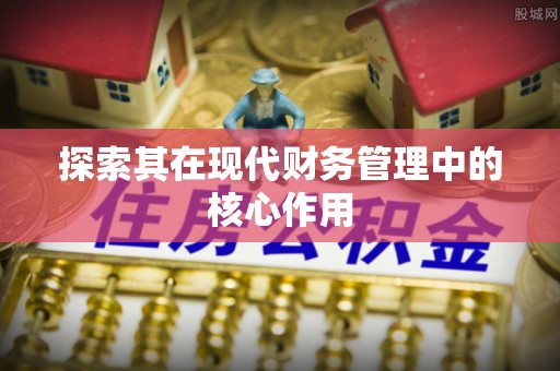 青州探索其在现代财务管理中的核心作用