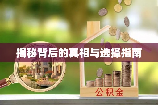 青州揭秘背后的真相与选择指南