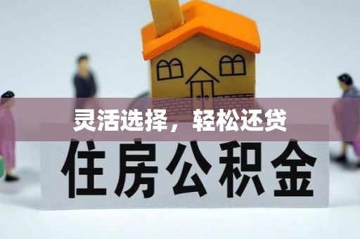 青州灵活选择，轻松还贷