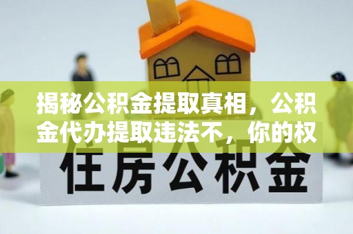 青州揭秘公积金提取真相，公积金代办提取违法不，你的权益如何保障？