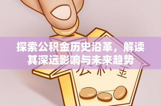 青州探索公积金历史沿革，解读其深远影响与未来趋势