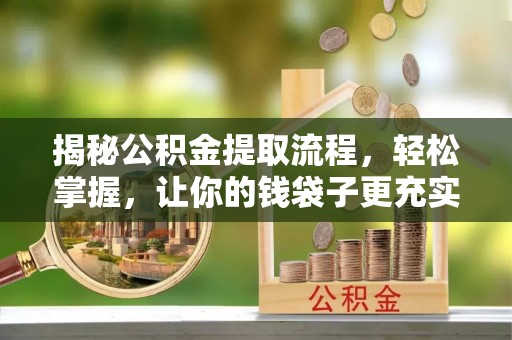 青州揭秘公积金提取流程，轻松掌握，让你的钱袋子更充实