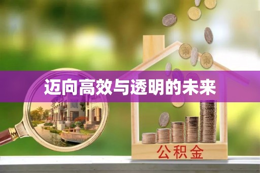 青州迈向高效与透明的未来