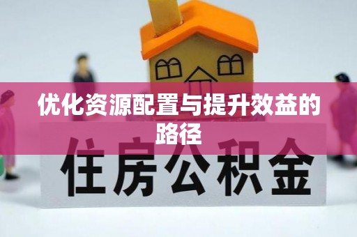 青州优化资源配置与提升效益的路径