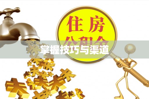 青州掌握技巧与渠道