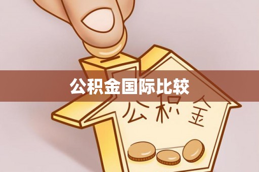 青州公积金国际比较