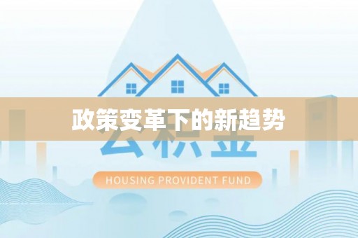 青州政策变革下的新趋势