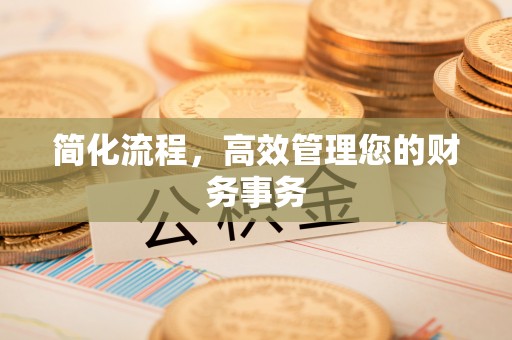 青州简化流程，高效管理您的财务事务