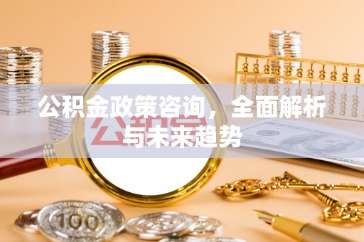 青州公积金政策咨询，全面解析与未来趋势
