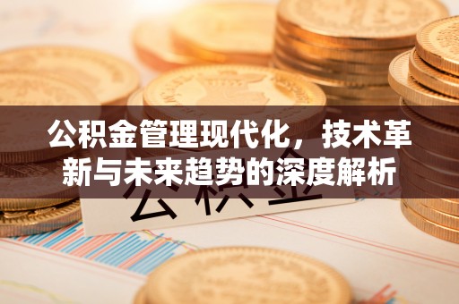 青州公积金管理现代化，技术革新与未来趋势的深度解析